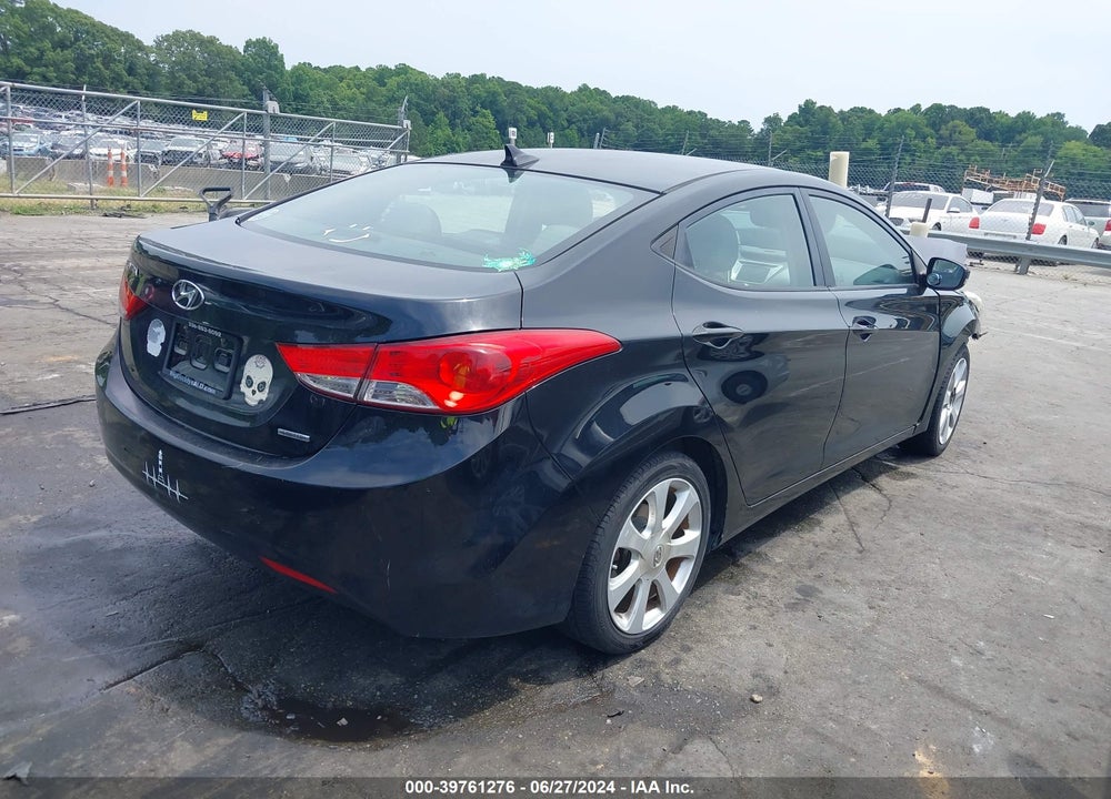 2011 HYUNDAI ELANTRA LIMITED VIN: 5NPDH4AE9BH037226