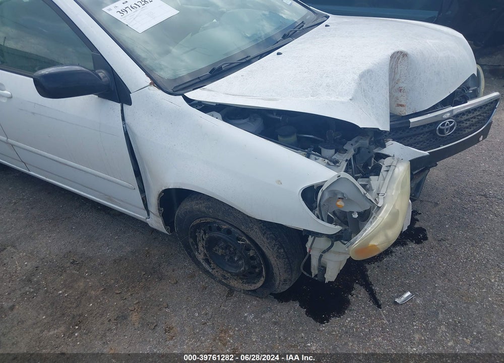 2008 TOYOTA COROLLA LE VIN: 1NXBR30E48Z944489