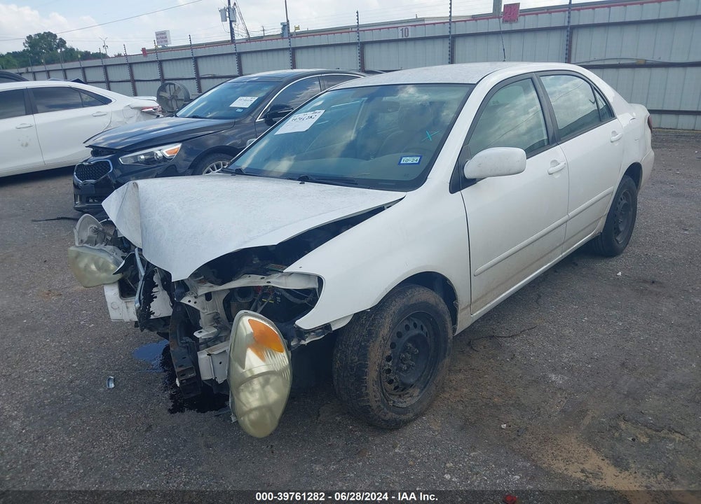 2008 TOYOTA COROLLA LE VIN: 1NXBR30E48Z944489