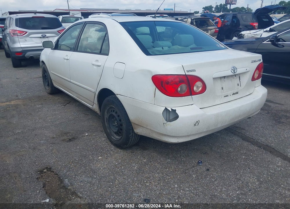 2008 TOYOTA COROLLA LE VIN: 1NXBR30E48Z944489