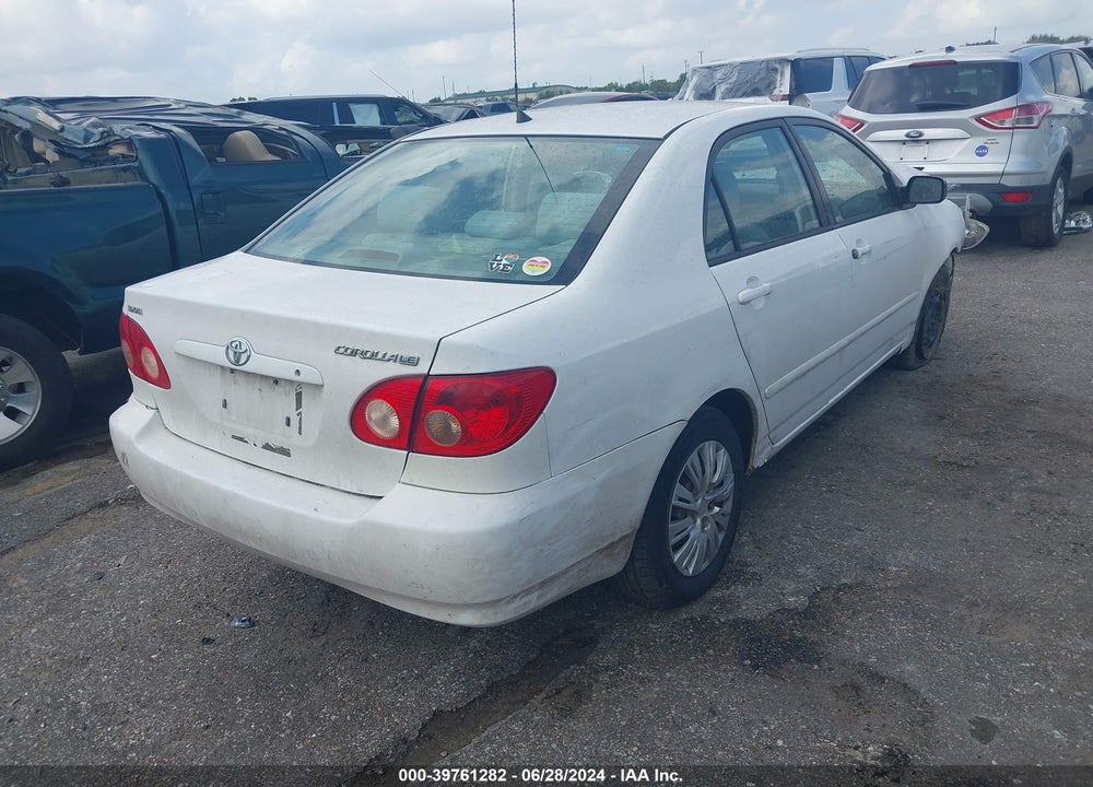 2008 TOYOTA COROLLA LE VIN: 1NXBR30E48Z944489