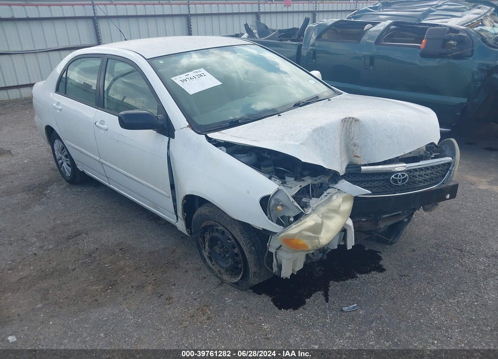 2008 TOYOTA COROLLA LE VIN: 1NXBR30E48Z944489