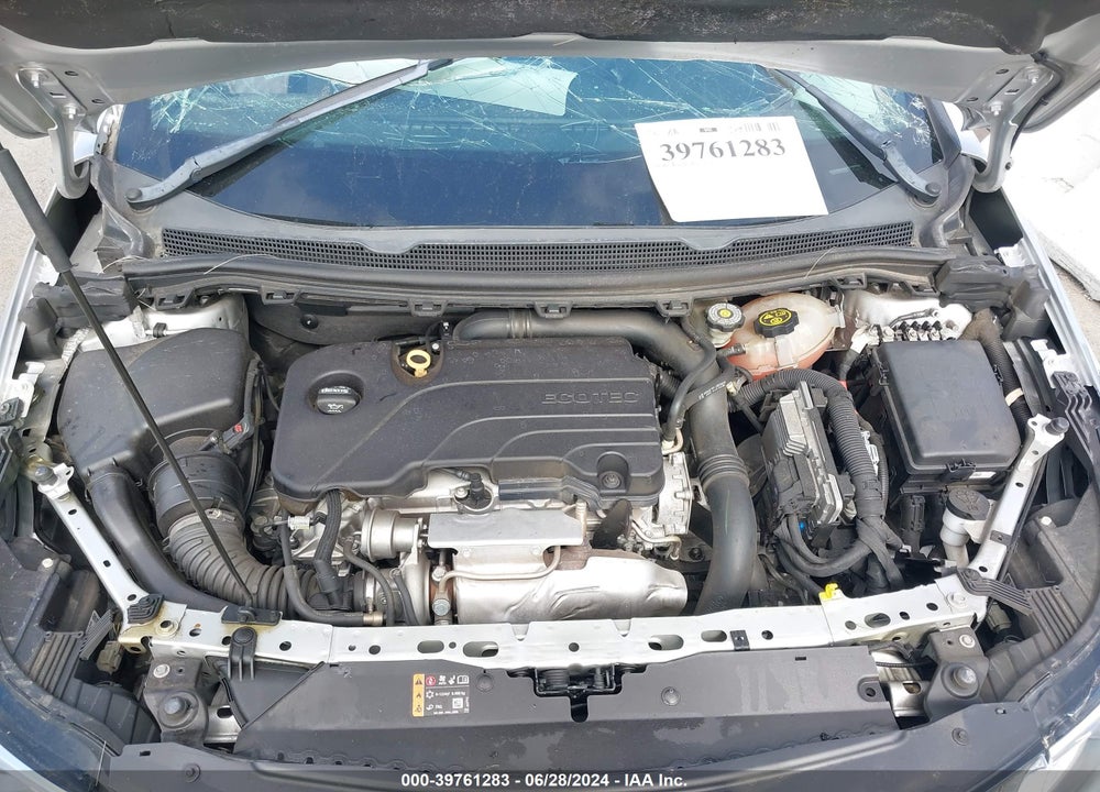 2019 CHEVROLET CRUZE LT VIN: 1G1BE5SM4K7115680