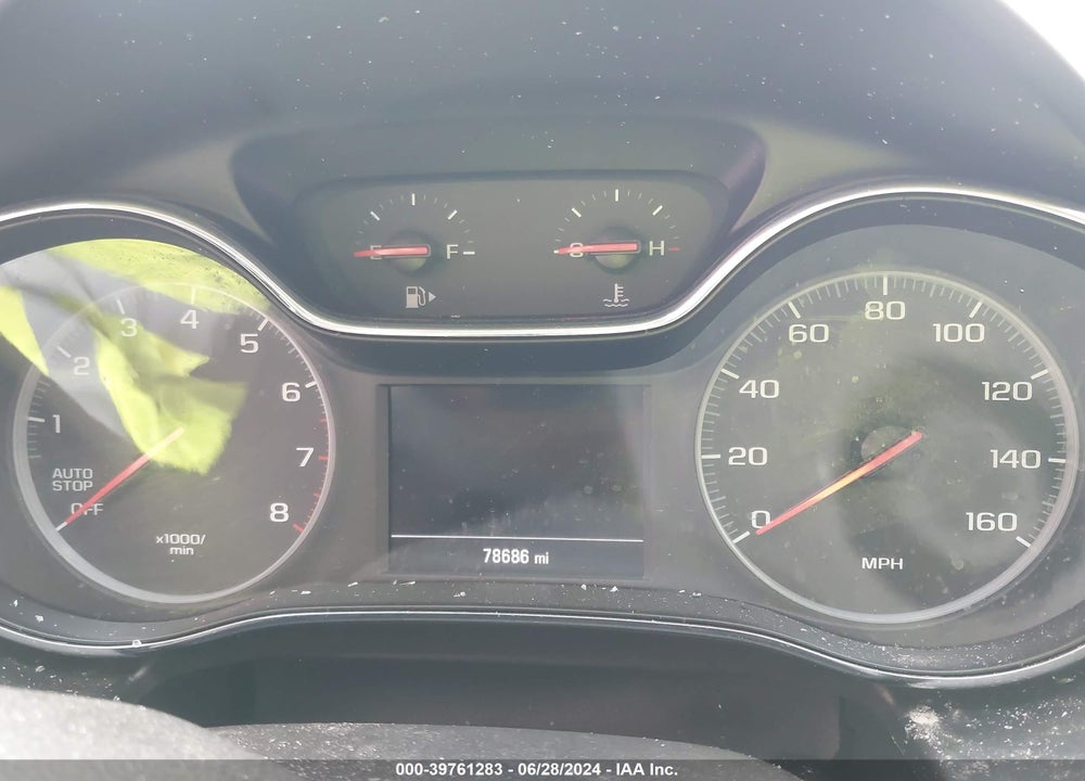 2019 CHEVROLET CRUZE LT VIN: 1G1BE5SM4K7115680