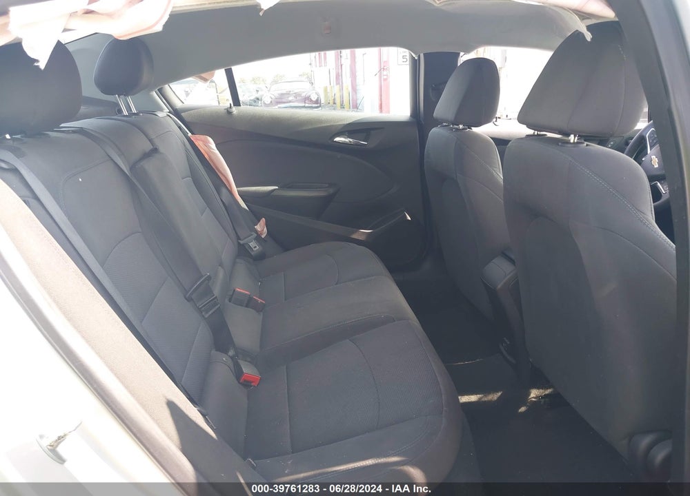 2019 CHEVROLET CRUZE LT VIN: 1G1BE5SM4K7115680