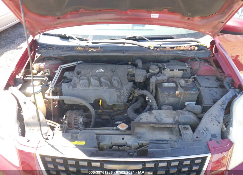 2008 NISSAN SENTRA 2.0 VIN: 3N1AB61E48L637115