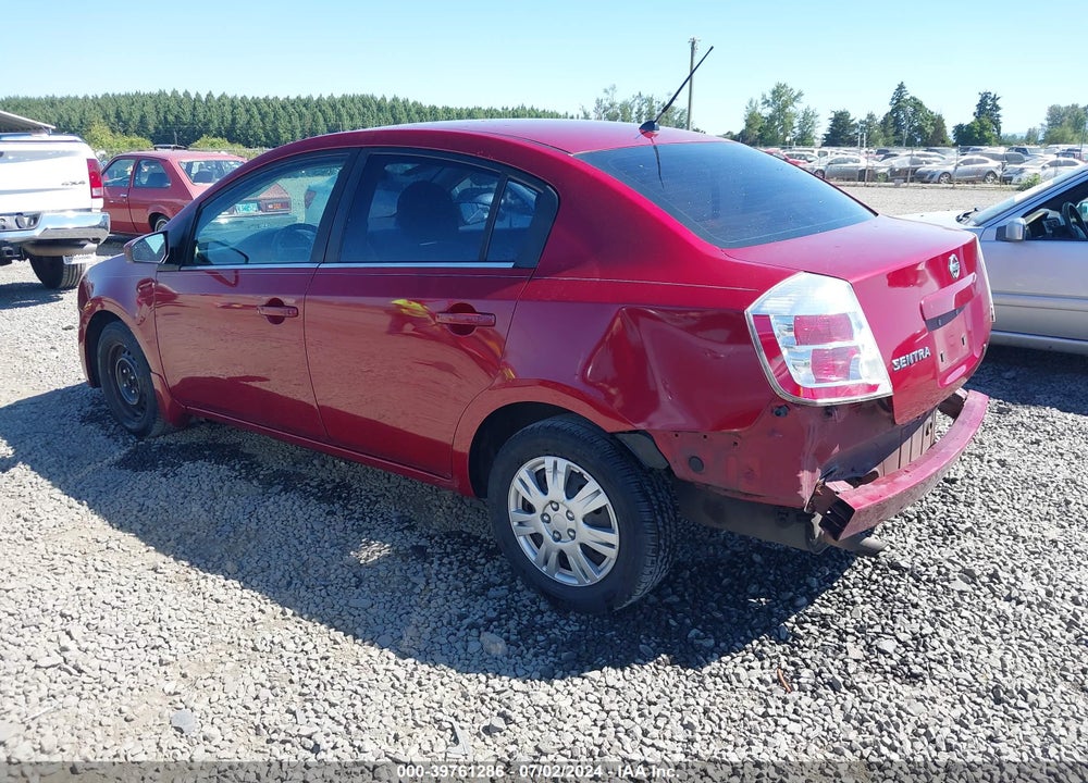 2008 NISSAN SENTRA 2.0 VIN: 3N1AB61E48L637115