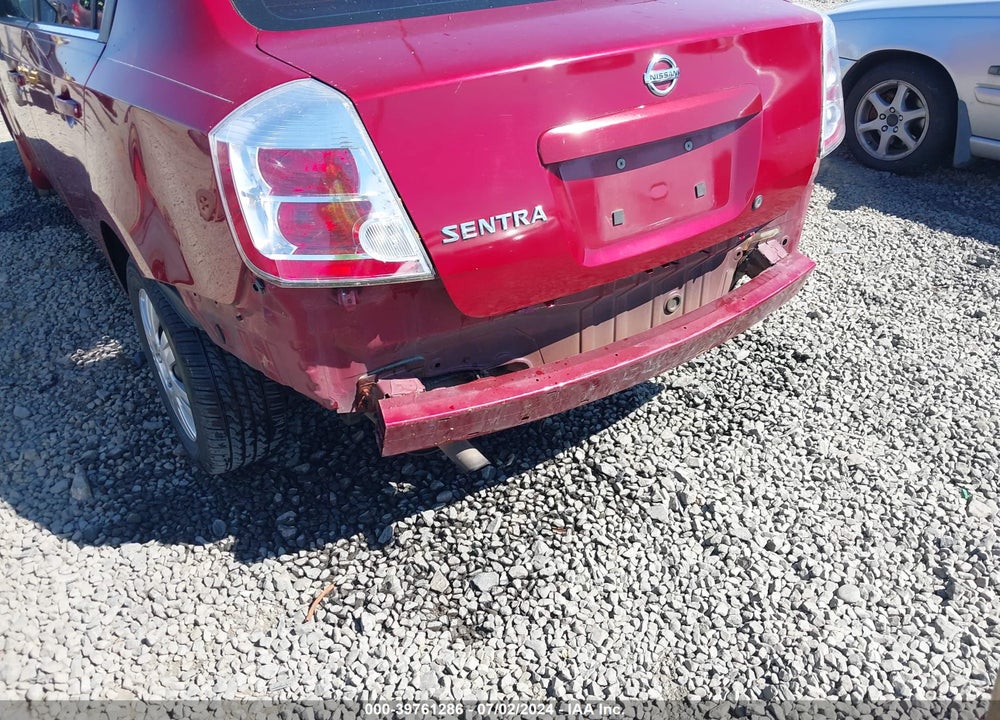2008 NISSAN SENTRA 2.0 VIN: 3N1AB61E48L637115
