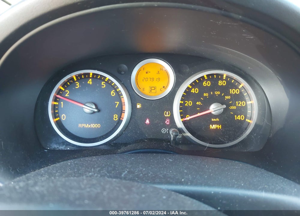 2008 NISSAN SENTRA 2.0 VIN: 3N1AB61E48L637115