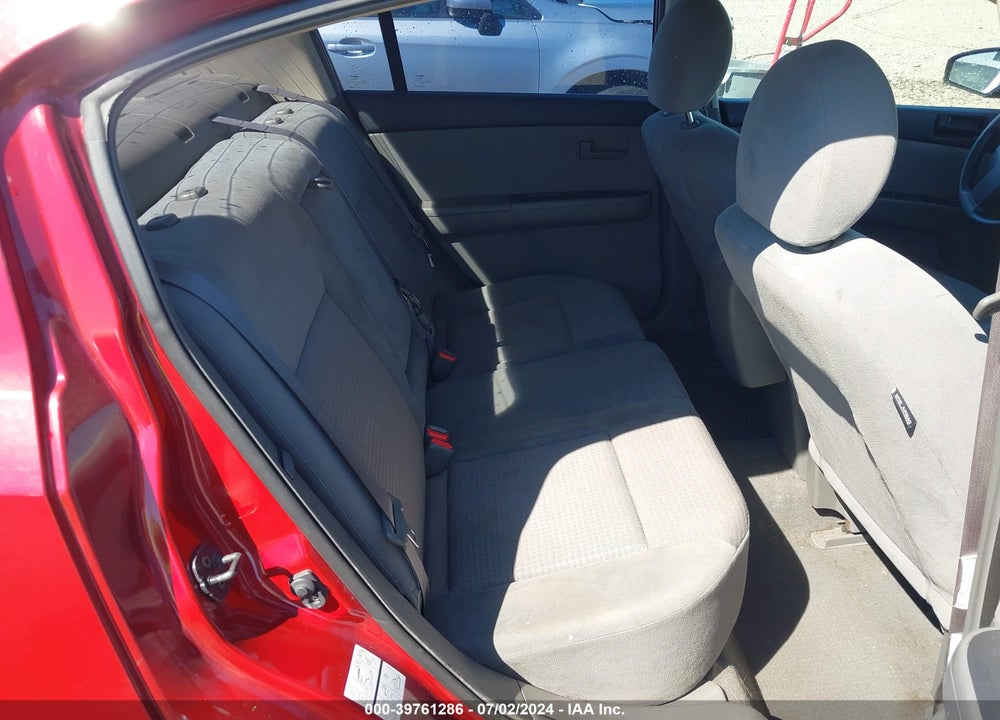 2008 NISSAN SENTRA 2.0 VIN: 3N1AB61E48L637115