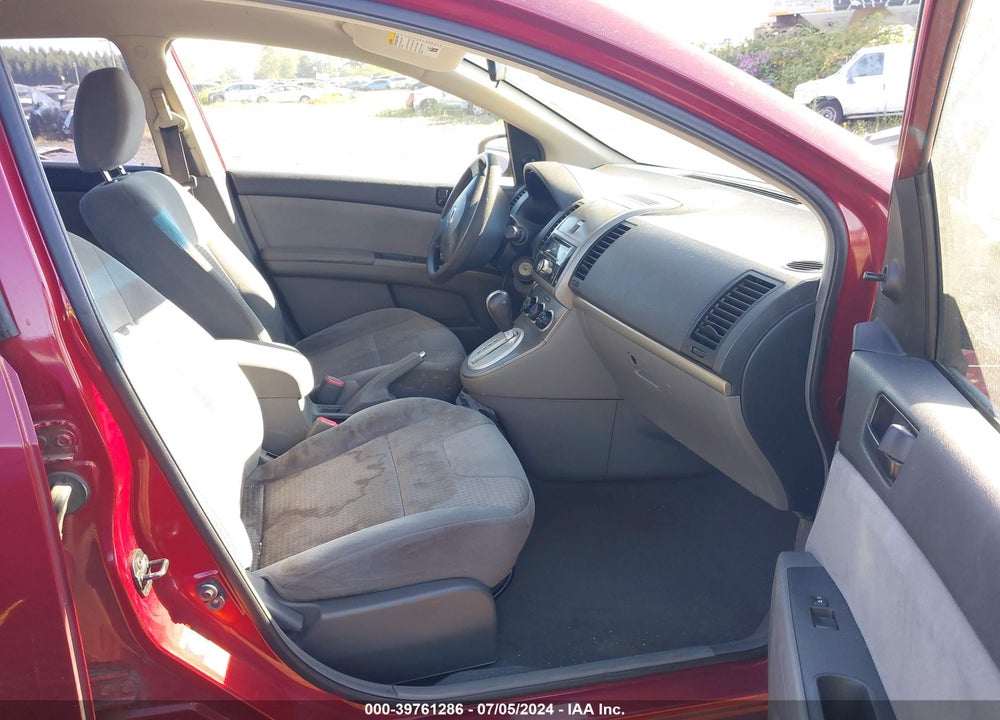 2008 NISSAN SENTRA 2.0 VIN: 3N1AB61E48L637115