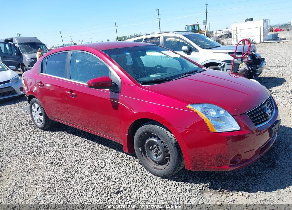 2008 NISSAN SENTRA 2.0 VIN: 3N1AB61E48L637115