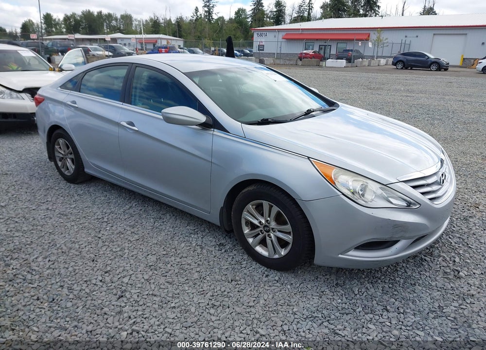 2012 HYUNDAI SONATA GLS VIN: 5NPEB4AC3CH337978