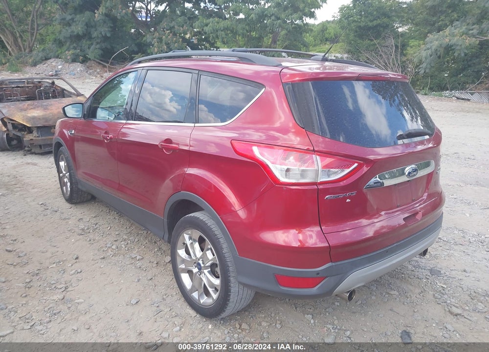 2013 FORD ESCAPE SEL VIN: 1FMCU0H97DUA97583