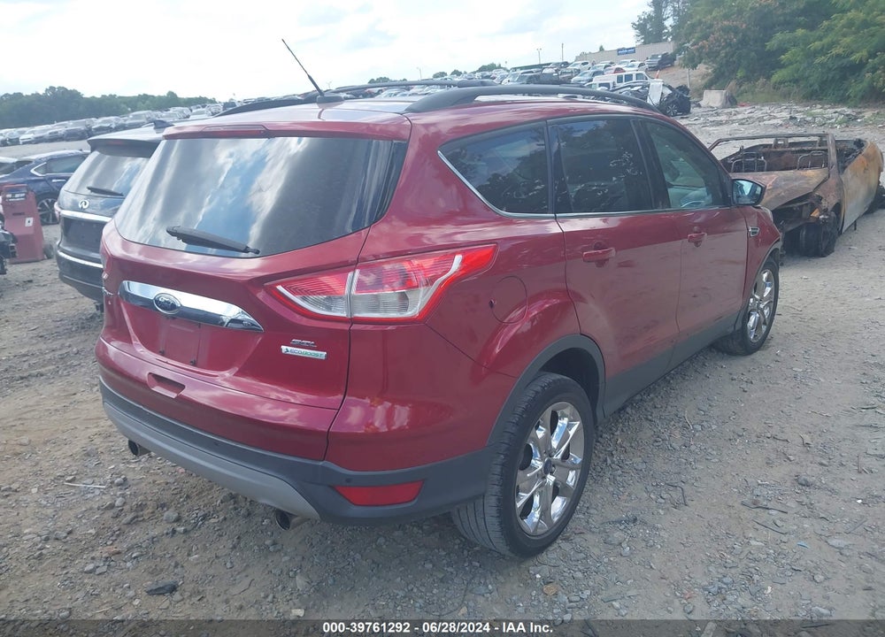 2013 FORD ESCAPE SEL VIN: 1FMCU0H97DUA97583