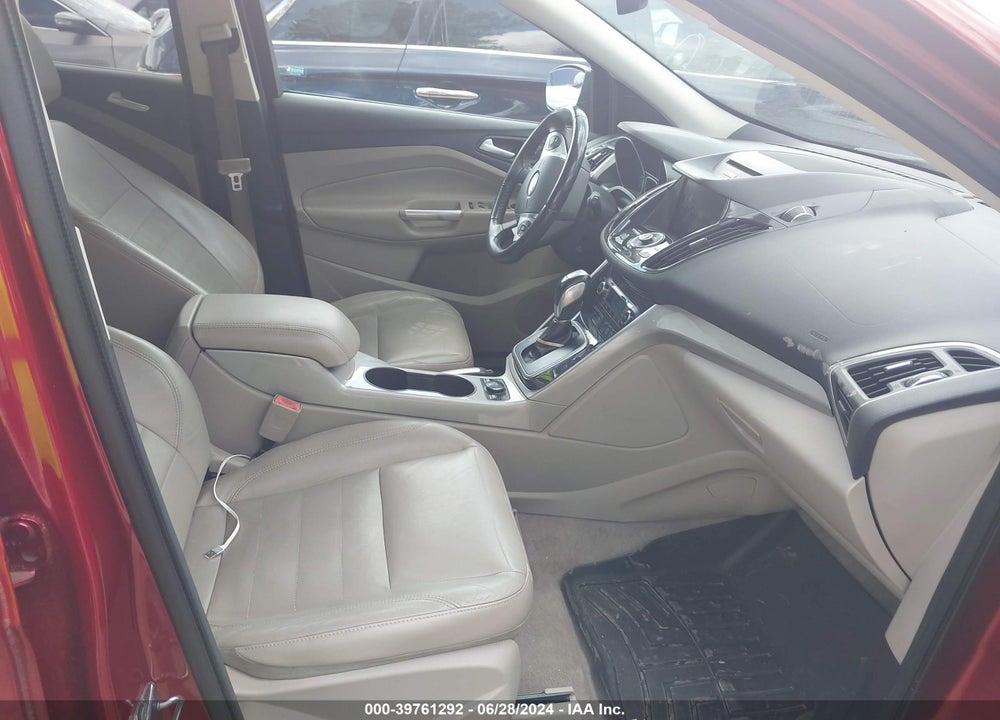 2013 FORD ESCAPE SEL VIN: 1FMCU0H97DUA97583