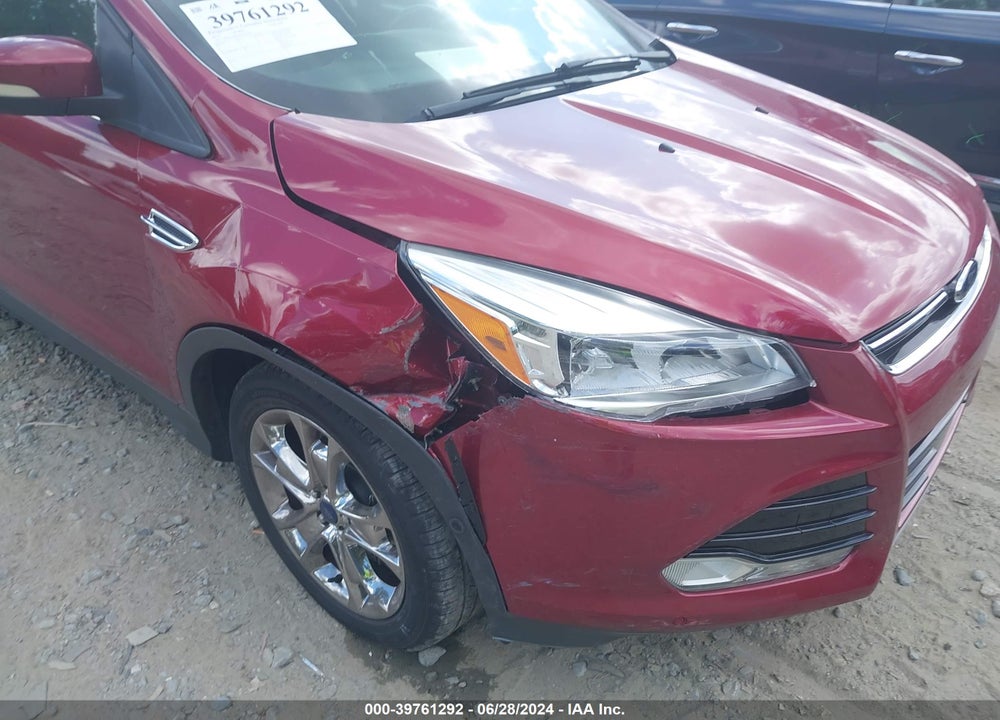 2013 FORD ESCAPE SEL VIN: 1FMCU0H97DUA97583