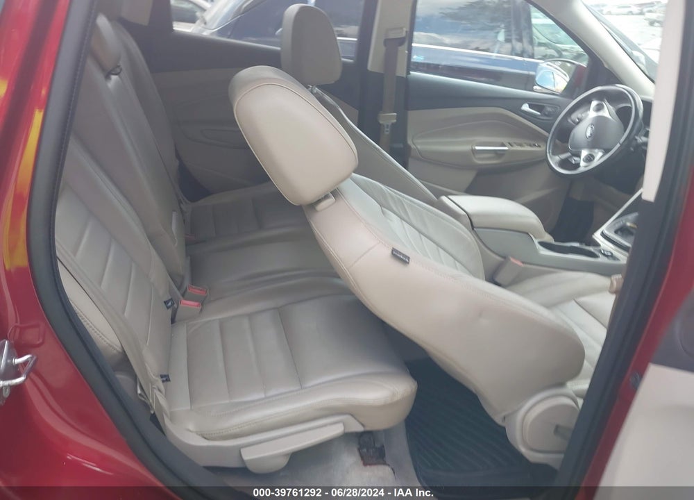 2013 FORD ESCAPE SEL VIN: 1FMCU0H97DUA97583