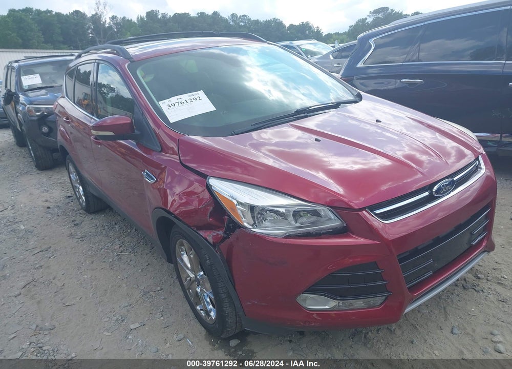 2013 FORD ESCAPE SEL VIN: 1FMCU0H97DUA97583