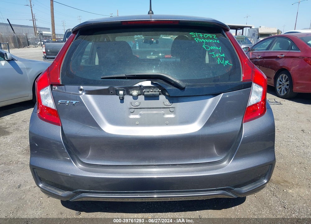 2019 HONDA FIT LX VIN: 3HGGK5H40KM752697