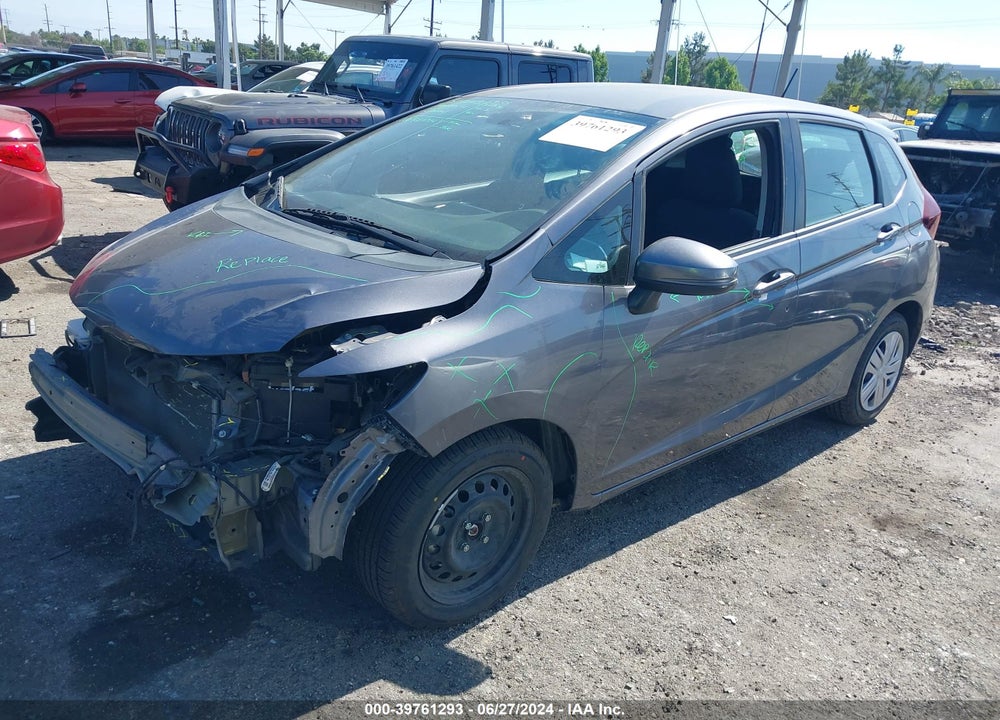2019 HONDA FIT LX VIN: 3HGGK5H40KM752697