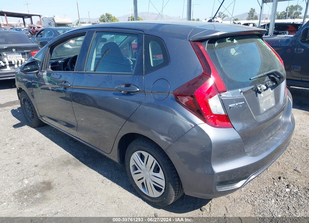 2019 HONDA FIT LX VIN: 3HGGK5H40KM752697
