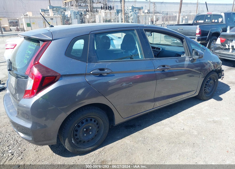 2019 HONDA FIT LX VIN: 3HGGK5H40KM752697