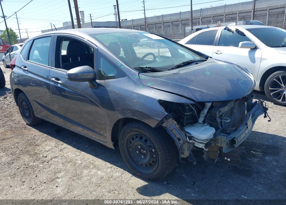 2019 HONDA FIT LX VIN: 3HGGK5H40KM752697
