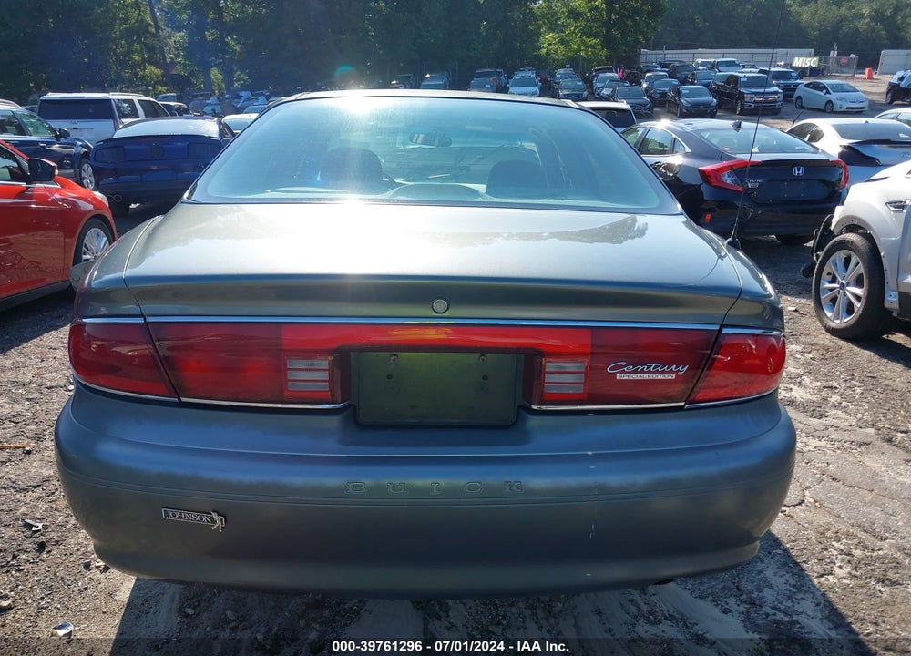 2004 BUICK CENTURY VIN: 2G4WS52J941183928