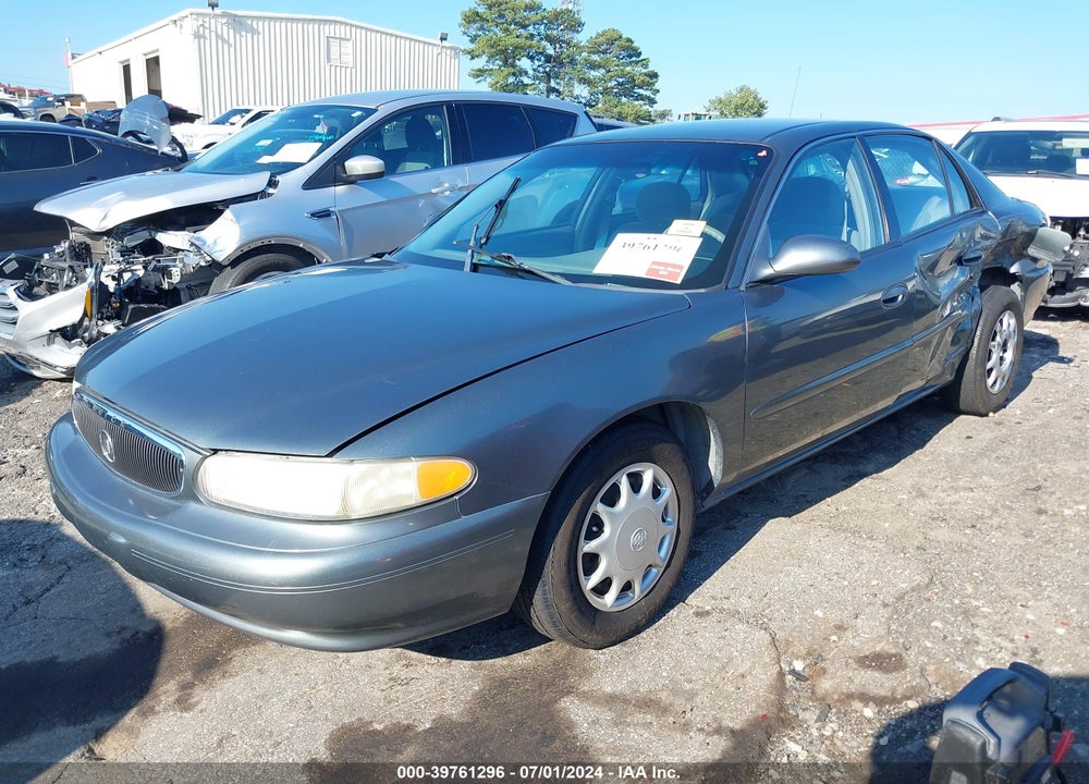 2004 BUICK CENTURY VIN: 2G4WS52J941183928