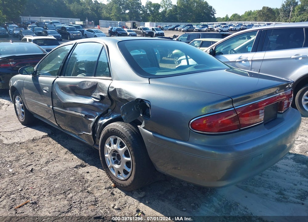 2004 BUICK CENTURY VIN: 2G4WS52J941183928