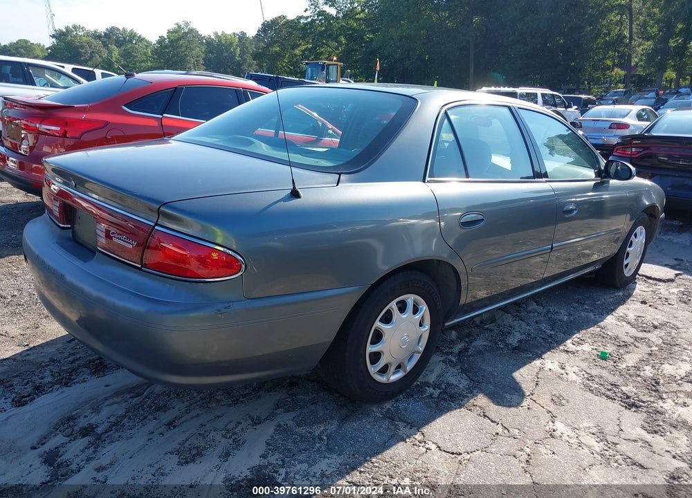 2004 BUICK CENTURY VIN: 2G4WS52J941183928