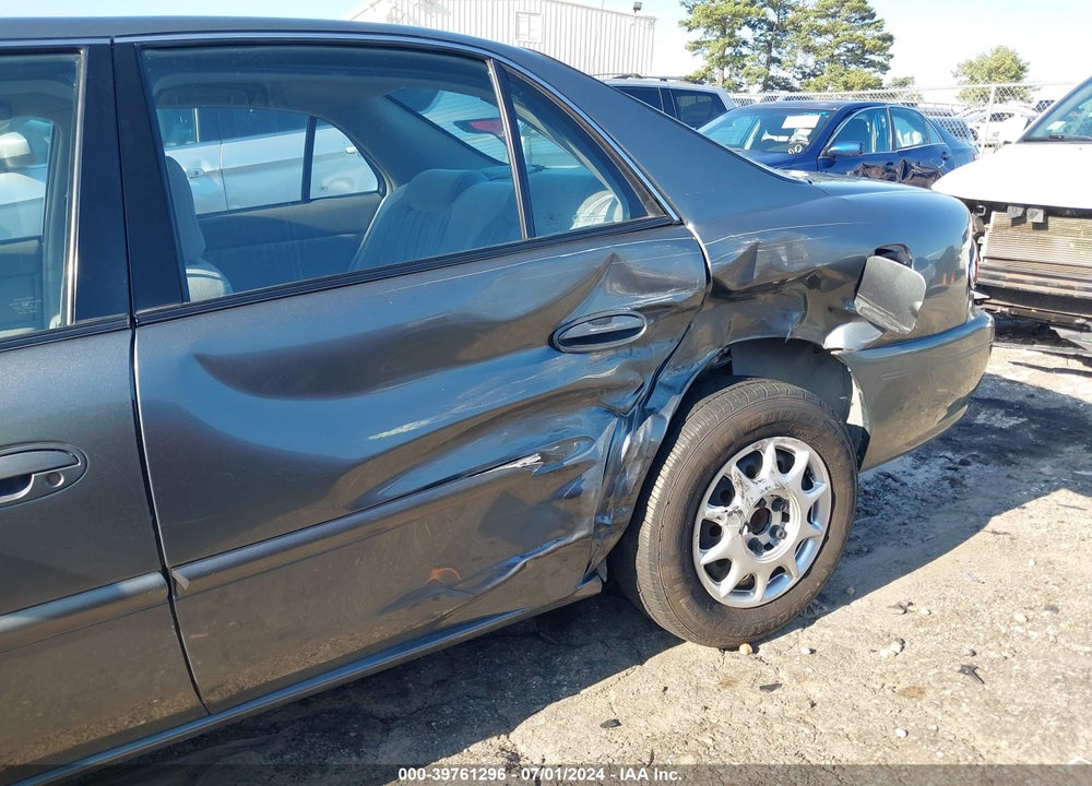 2004 BUICK CENTURY VIN: 2G4WS52J941183928