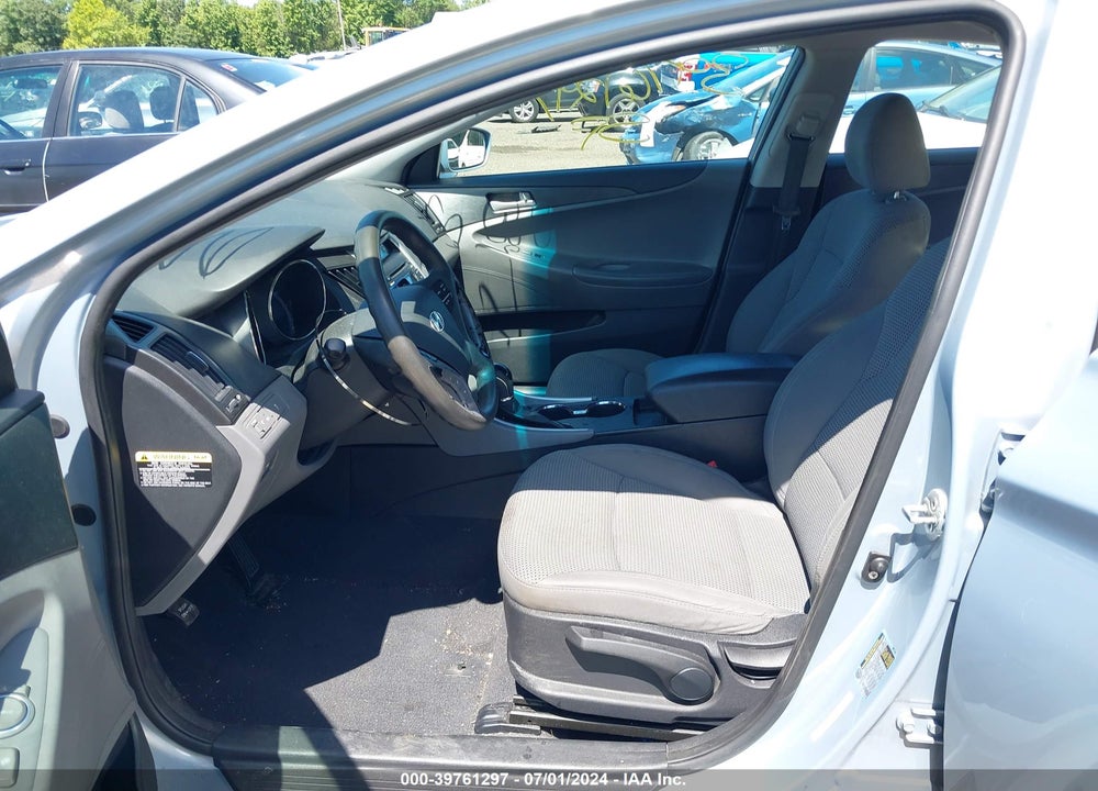 2012 HYUNDAI SONATA GLS VIN: 5NPEB4ACXCH337122