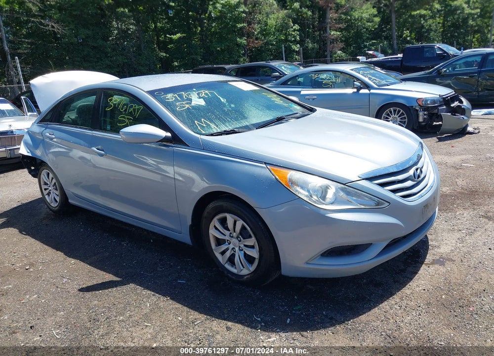 2012 HYUNDAI SONATA GLS VIN: 5NPEB4ACXCH337122