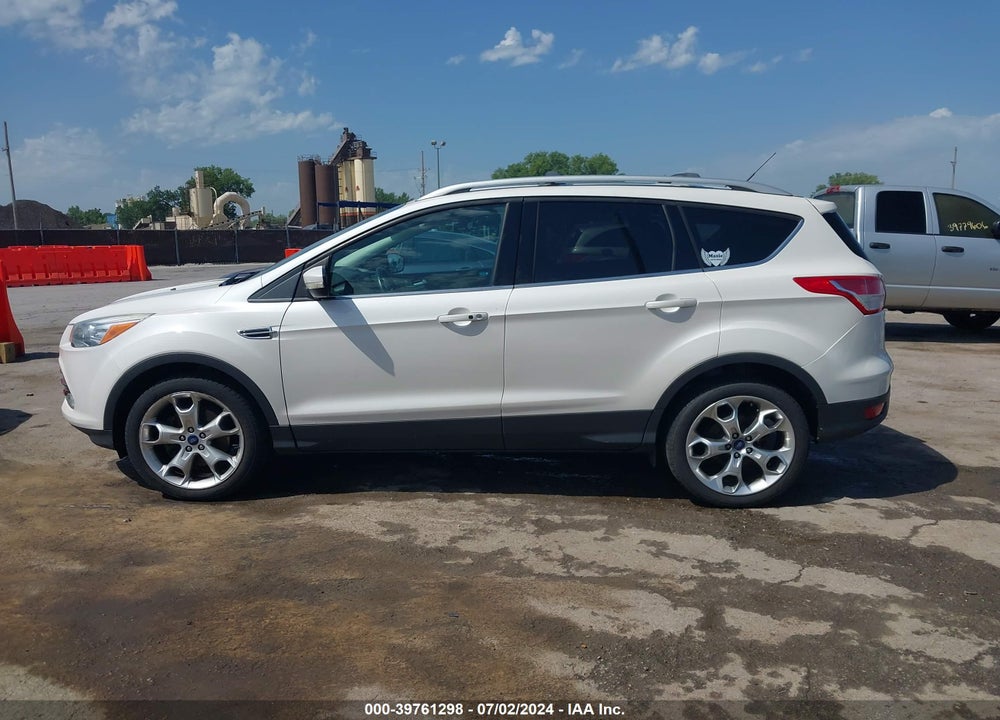 2013 FORD ESCAPE TITANIUM VIN: 1FMCU0J93DUD69234