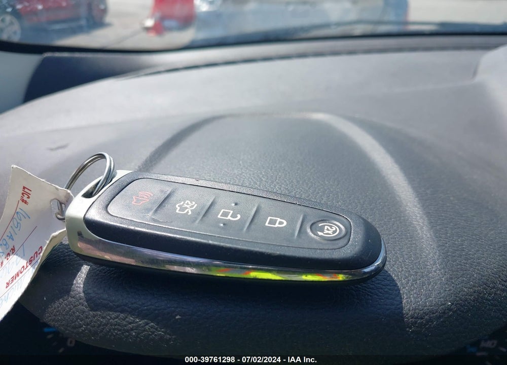 2013 FORD ESCAPE TITANIUM VIN: 1FMCU0J93DUD69234