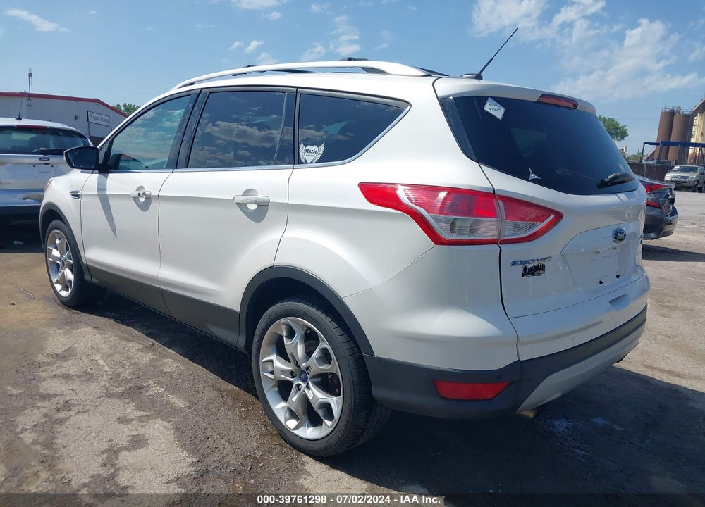 2013 FORD ESCAPE TITANIUM VIN: 1FMCU0J93DUD69234