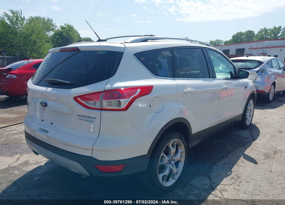 2013 FORD ESCAPE TITANIUM VIN: 1FMCU0J93DUD69234