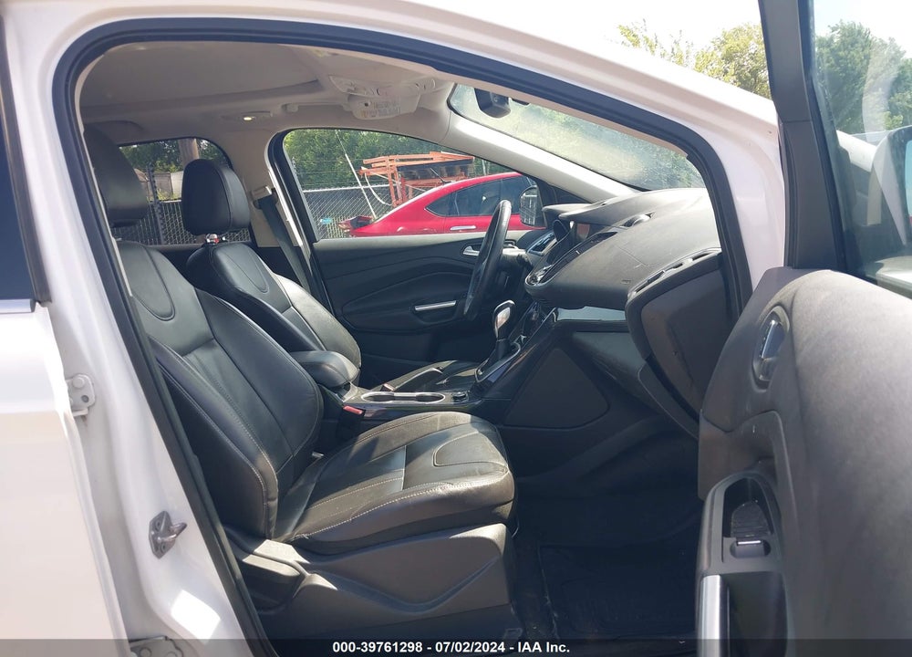 2013 FORD ESCAPE TITANIUM VIN: 1FMCU0J93DUD69234