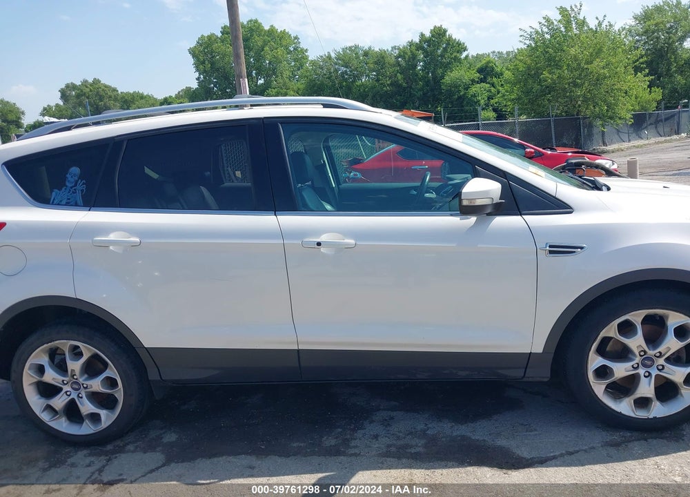 2013 FORD ESCAPE TITANIUM VIN: 1FMCU0J93DUD69234