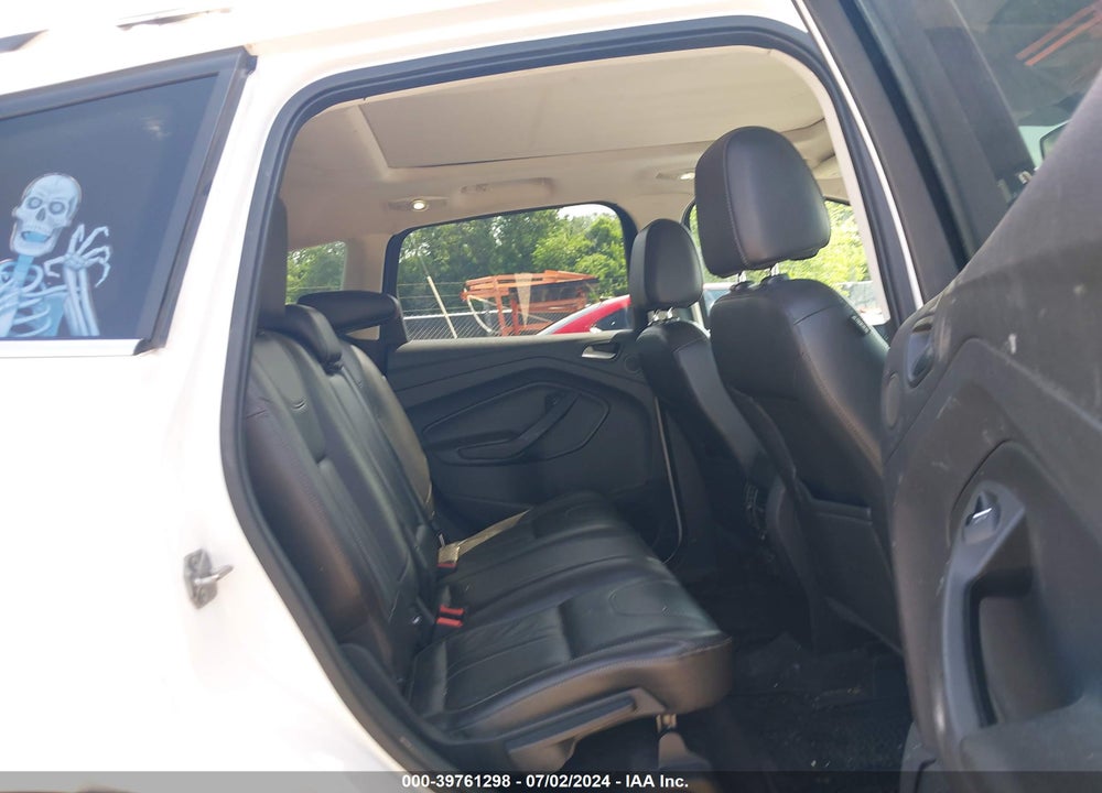 2013 FORD ESCAPE TITANIUM VIN: 1FMCU0J93DUD69234