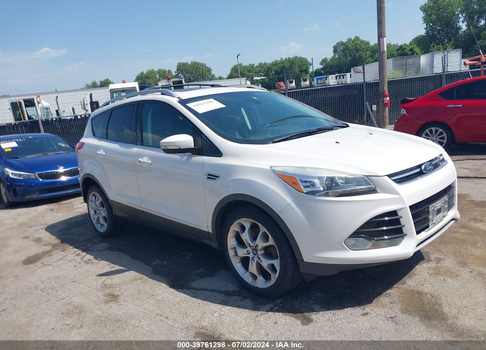 2013 FORD ESCAPE TITANIUM VIN: 1FMCU0J93DUD69234