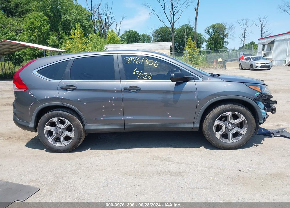 2014 HONDA CR-V LX VIN: 2HKRM4H31EH723013