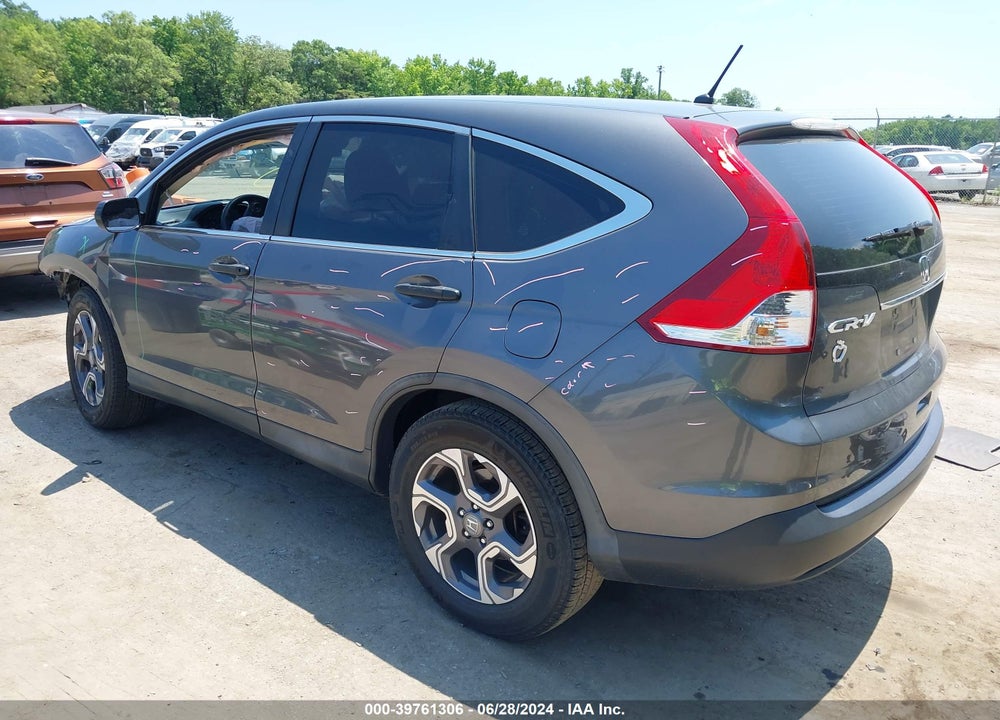 2014 HONDA CR-V LX VIN: 2HKRM4H31EH723013