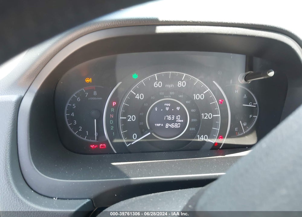 2014 HONDA CR-V LX VIN: 2HKRM4H31EH723013