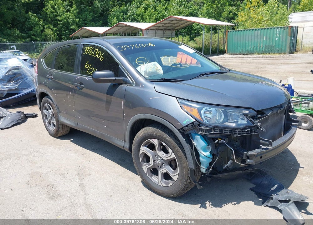 2014 HONDA CR-V LX VIN: 2HKRM4H31EH723013