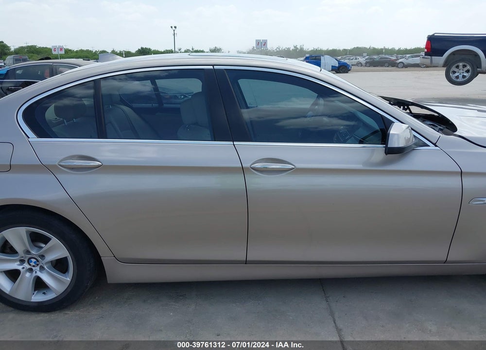2013 BMW 528I VIN: WBAXG5C55DDY34050