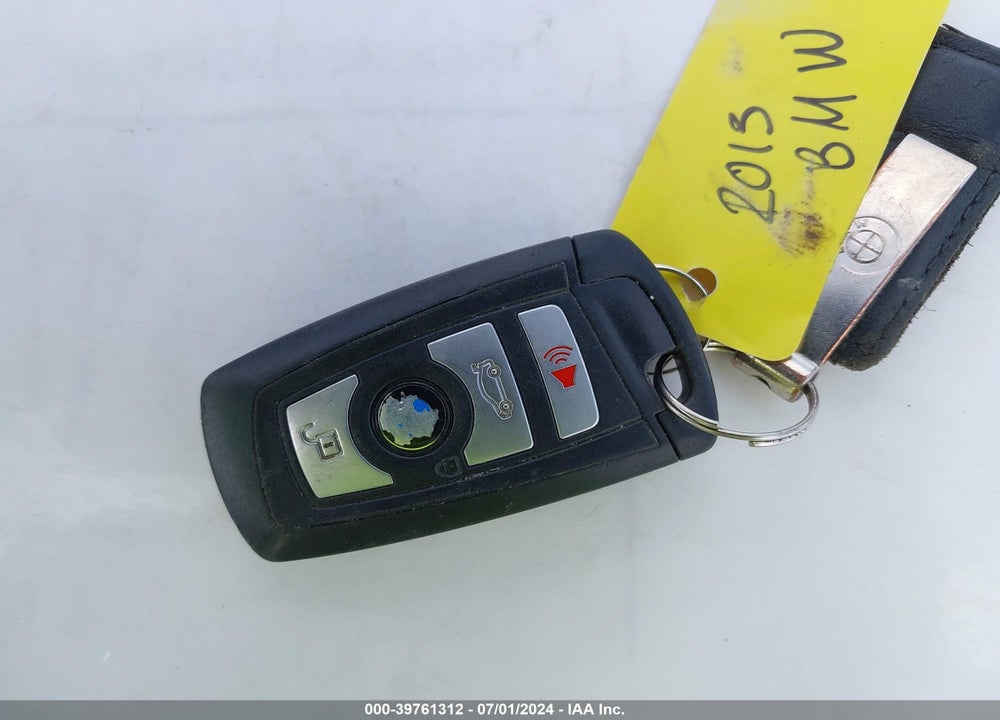 2013 BMW 528I VIN: WBAXG5C55DDY34050
