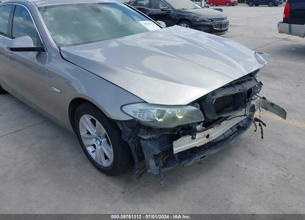 2013 BMW 528I VIN: WBAXG5C55DDY34050